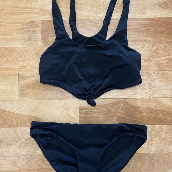 NWOT Tee Ink Australian Ivy Knot Bikini - Picture 5 of 13